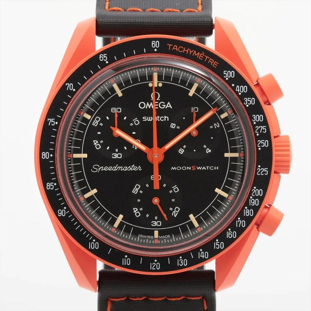 Swatch OMEGA Speedmaster Analog Wristwatches for sale | eBay