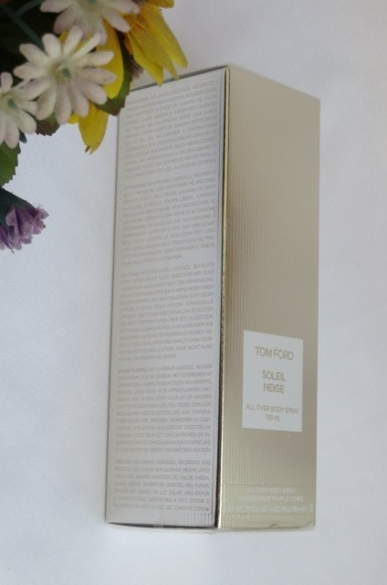 Tom Ford Soleil Neige All Over Body Spray 150 Ml - Image 2