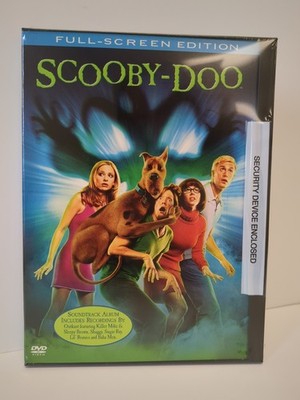 Scooby-Doo Promo  (DVD, 2002) (Full Screen Edition) NEW/Fast Shipp