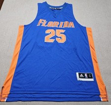 Adidas Florida Gators Chandler Parsons Jersey Stitched Large Men's Blue Orange