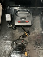 Sega Mega Drive 2 Black Console Original Working Condition
