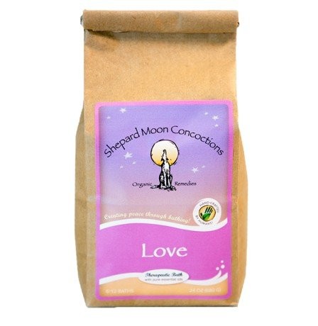 Shepard Moon Concoctions Соль Эпсома Средство для ванн Love Bath Remedy 24 oz Bag