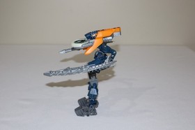 LEGO BIONICLE 8615 BORDAKH 8617 ZADAKH 8618 RORZAKH 8619 KEERAKH Lot of 4 VAHKI