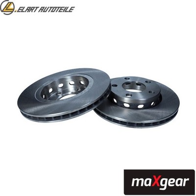 2x BREMSSCHEIBE 19-2450 FÜR AUDI A4B5 VW PASSAT/B5.5 ATX/ATQ/ACK/AMX/APR 2.8L