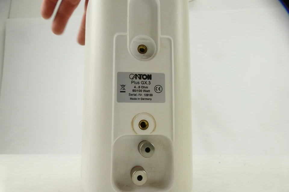 Canton Plus GX.3 Lautsprecher Box Solist 4-8 Ohm 50/100 Watt Regalbox Q-2278 - Bild 3 von 4