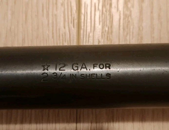 Remington Model 870 Used 12GA. 18 1/2” Riot Barrel 2 3/4” Read Description - Image 4 of 4