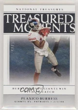 2019 Panini National Treasures Treasured Moments /75 Plaxico Burress #51