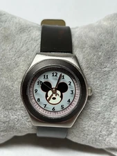 Ladies Disney SII MC0204 Mickey Mouse Quartz Watch New Battery