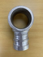 ALUMINIUM SCAFFOLD CRIMP TEE CASTING (suitable for welding - to fit 2" O/D tube)