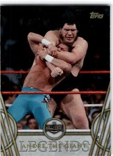2018 Topps Legends of WWE #1 Andre the Giant