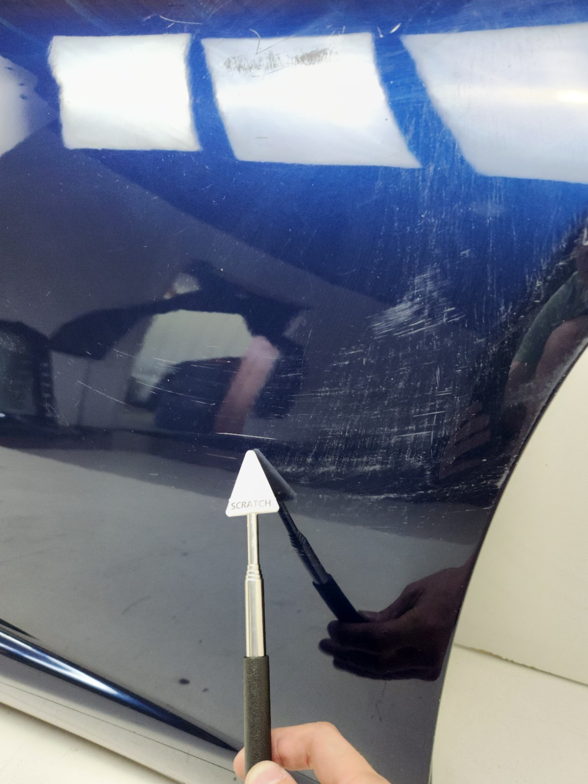 2012 MCLAREN MP4-12C DOOR RIGHT PASSENGER DOOR ASSEMBLY SWIPE TO OPEN BLUE OEM