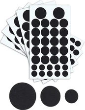 160 Pieces Self Adhesive Felt Circles Dots Pads Dalmation Felt Spots Sticker for