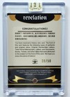 2025 Revelation Auguste Rodin History Relic Card #38/50 Authentic Manuscript — photo 2