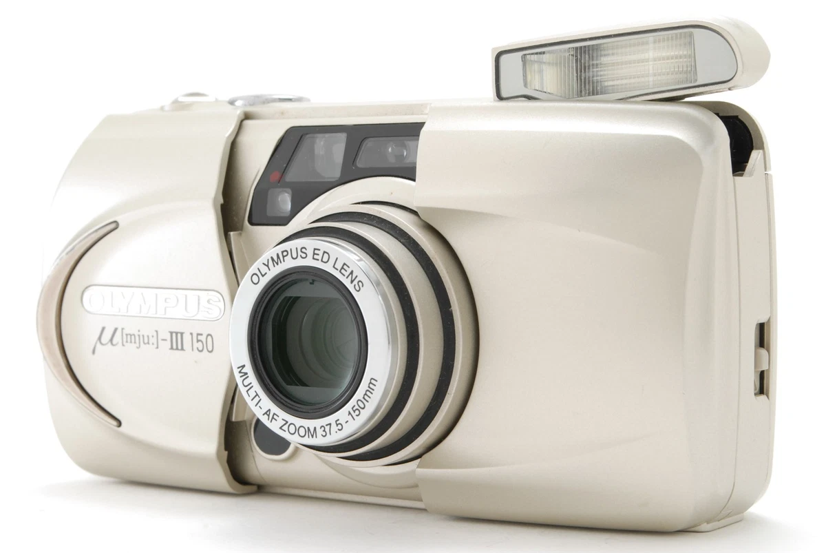 Olympus µ[mju:]-III 150 Film Cameras for sale - eBay