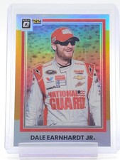 DALE EARNHARDT JR 2022 DONRUSS OPTIC GOLD PRIZM NASCAR /10 #63 Q5300
