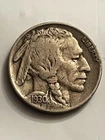 1930-S Buffalo Nickel Semi-Key San Francisco Good Detail BN1619