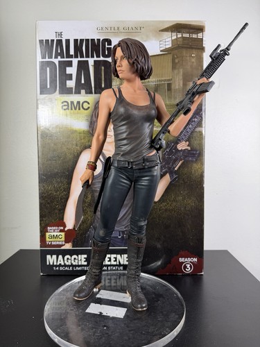 GENTLE GIANT MAGGIE GREENE - THE WALKING DEAD STATUE 354/450