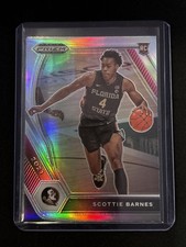 🔥Scottie Barnes 2021 Prizm Draft Picks Silver RC #6 Florida State