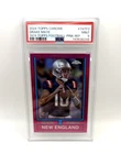 2024 TOPPS CHROME 1974 FOOTBALL #74TF3 DRAKE MAYE PINK REFRACTOR PSA 9