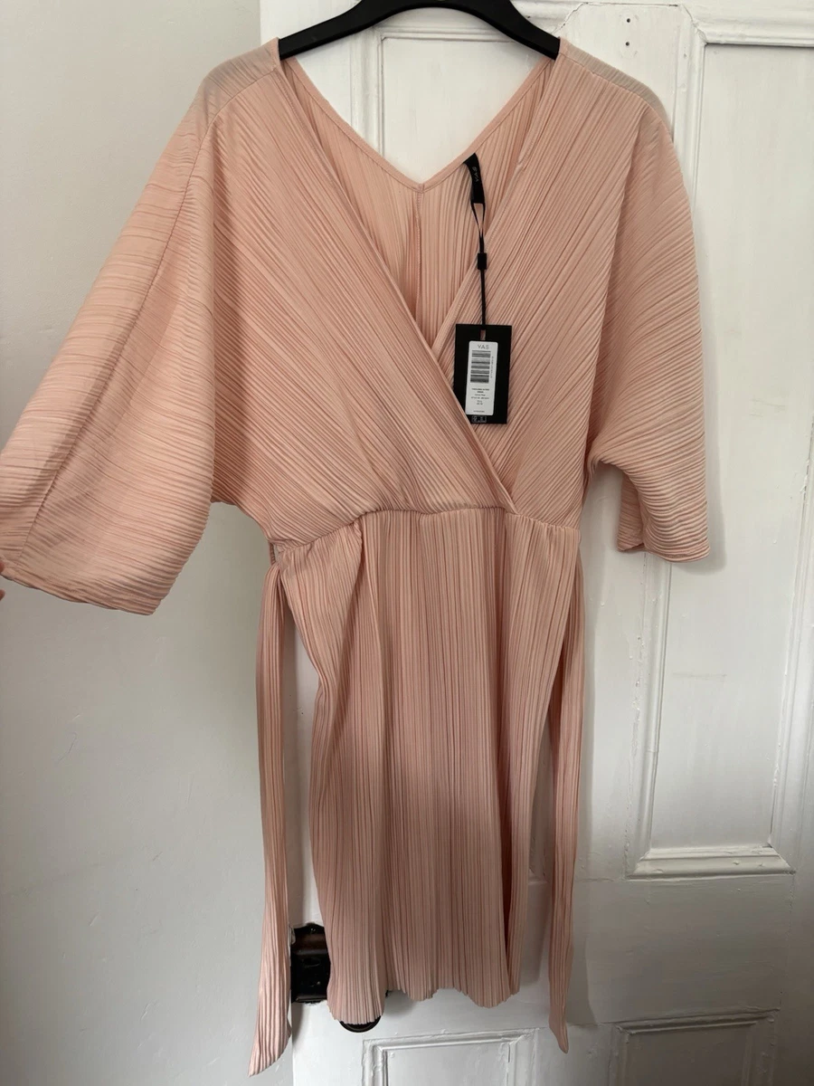 strapless open back dress Hot Pink Ruffle Dress  Lil Angels