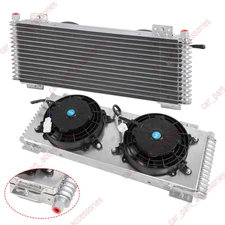 Transmission Oil Cooler & Shroud Fan Tru-Cool 40k GVW Low-Pressure Dr NEW