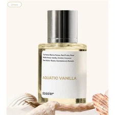 NIB Dossier Aquatic Vanilla 50ML Perfume Eau de Parfum