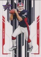 2005 Leaf Rookies and Stars #11 J.P. Losman - FB