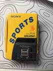 Vintage Sony Sports Walkman Solar Alarm  WM-A52  Cassette Player