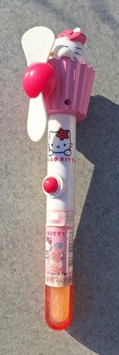 Hello Kitty Cool Fan Pop Ventilator und Lolly 2014