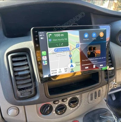 RRRRADIO 64G Car Radio For Vauxhall Vivaro A 2010-2014 Carplay Android 15 GPS Head Unit