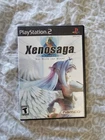 Xenosaga Episode I (1) Complete & Tested CIB w/ Manual PlayStation 2 PS2 L@@K!