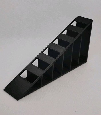 1/24 Scale Rc Flex Ramps Articulation Desktop Display Axial Scx24 Trx-4m Traxxas