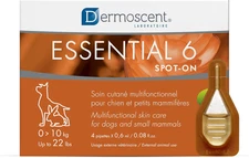 Dermoscent Essential 6 Spot-On - Dog Skin Care for Dandruff & Allergy Relief wit