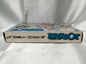 Altron Paperboy Famicom Software h259_1203