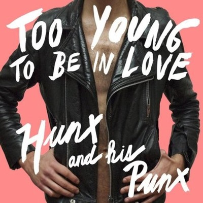 Hunx and His Punx - Too Young to Be In Love HARDLY ART REC CD NEU OVP