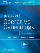 Te Linde’S Operative Gynecology: Print + Ebook with Multimedia