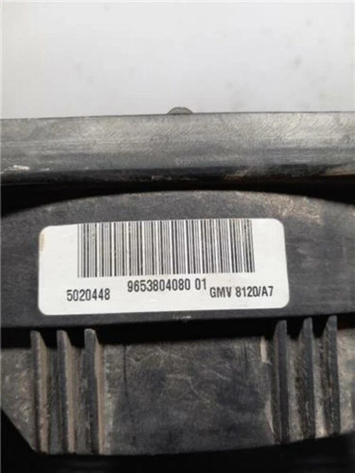 9653804080 elettroventola per CITROEN C3 1.4 I 1071922 Foto 3 de 4