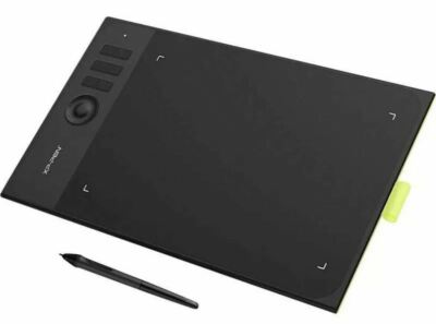 XP-PEN Star06C Drawing Tablet with 8192 Levels Battery-Free Pen Stylus, New-OB.