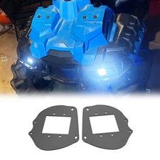 LED Cube Headlight Brackets Fits Polaris Sportsman 570/850/1000 RZR 800/900 XP