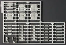 Dragon 1/35th Scale E-100 Super Heavy Tank  - Parts Lot D from Kit No. 6011x