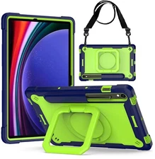 Rotating  Case for Samsung Galaxy Tab S10 FE 5G/ S9 FE 10.9-Inch / S9 11-Inch