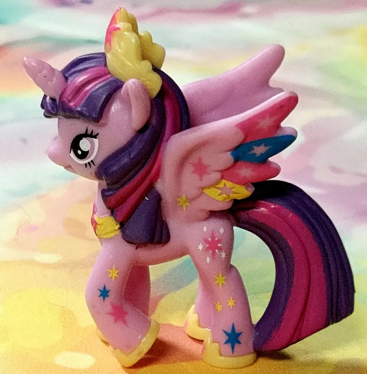 My Little Pony FiM 2 Cutie Mark Magic Princess Twilight Sparkle Figure MLP