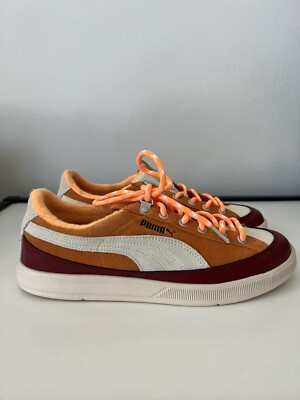 PUMA ARCHIVE LITE LOW UO ORANGE WHITE SWAN SIZE 8 Men s 355093 03