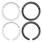 Adhesive Metal Ring for Wireless MagSafe iPhone Charging, Qi Compatible