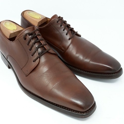 Shoepassion 534 Plain Derby Dunkelbraun (EU 42,5 UK 8 US 9)