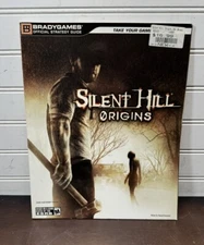 Silent Hill Origins Official Strategy Guide Brady Playstation PSP