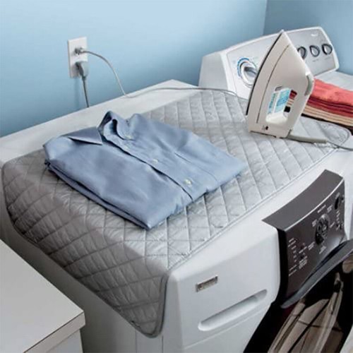 Table Top Ironing Mat Laundry Pad Clothes Protector Board Press Heat Blanket - Picture 7 of 15