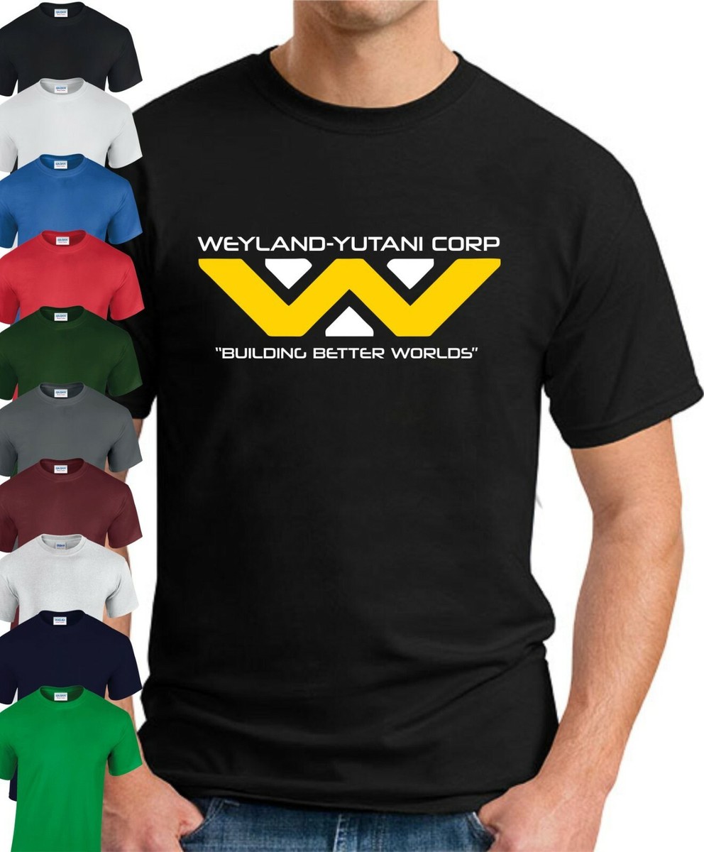 Camisa De Weyland Yutani WEYLAND YUTANI CORP (WHITE) REGULAR T