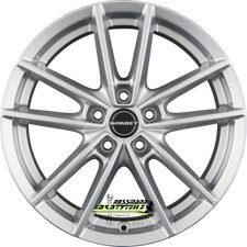 Borbet W crystal silver 8x18 ET40 - LK5/108 ML72.5 Felge Alu Borbet W crystal silver 8x18 ET40 - LK5/108 ML72.5 Felge Alu