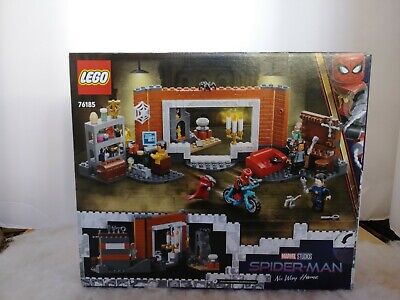 LEGO Marvel Spider-Man at the Sanctum Workshop 76185 Building Toy Set (355  Pieces) 